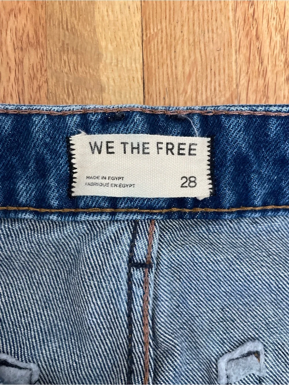 Free people barrel style Jean